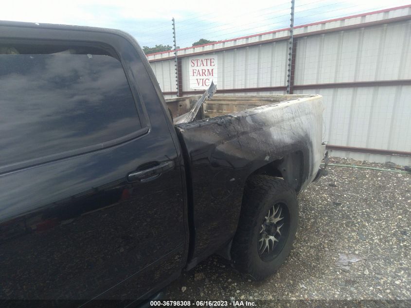 2017 CHEVROLET SILVERADO 1500 LTZ - 3GCUKSECXHG292466