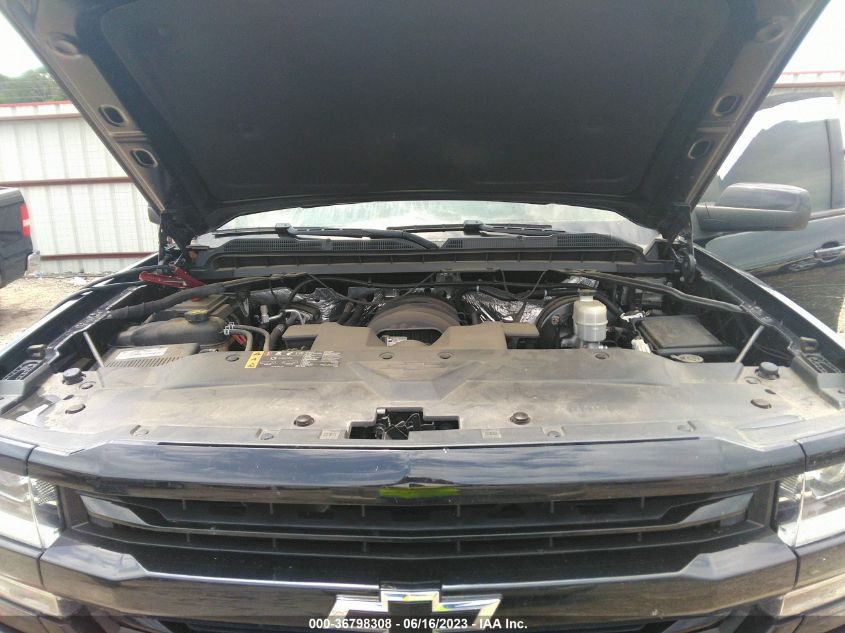 2017 CHEVROLET SILVERADO 1500 LTZ - 3GCUKSECXHG292466