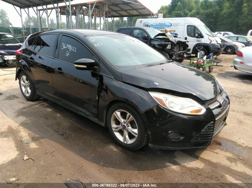 2014 FORD FOCUS SE - 1FADP3K26EL369969