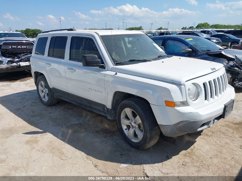 2016 JEEP PATRIOT SPORT - 1C4NJPBB7GD601449