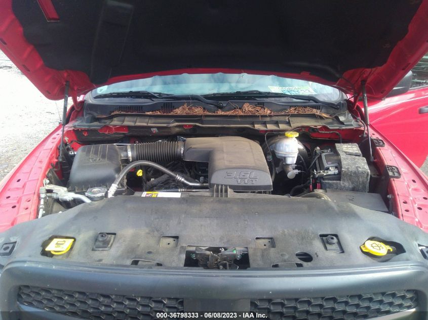 2019 RAM 1500 CLASSIC TRADESMAN - 3C6RR6KG7KG648919