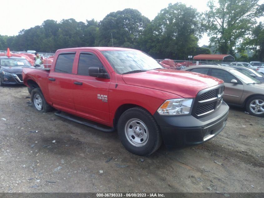 2019 RAM 1500 CLASSIC TRADESMAN - 3C6RR6KG7KG648919
