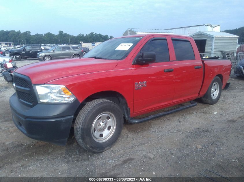 2019 RAM 1500 CLASSIC TRADESMAN - 3C6RR6KG7KG648919