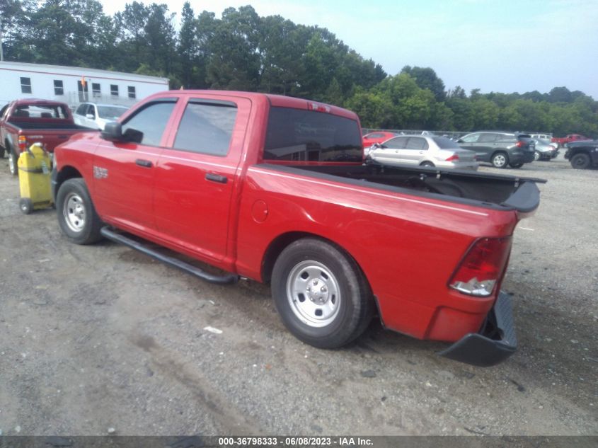 2019 RAM 1500 CLASSIC TRADESMAN - 3C6RR6KG7KG648919