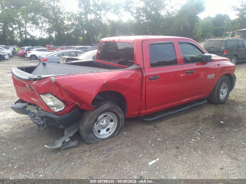 2019 RAM 1500 CLASSIC TRADESMAN - 3C6RR6KG7KG648919