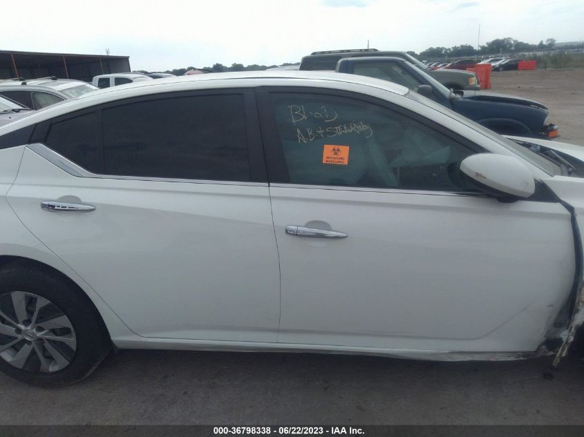2020 NISSAN ALTIMA S - 1N4BL4BV9LC219998