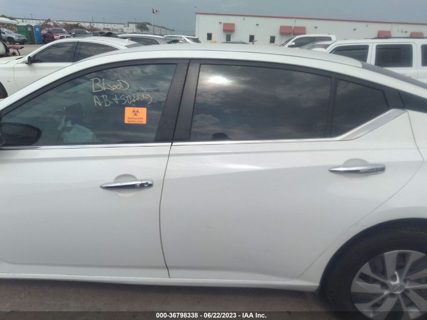 2020 NISSAN ALTIMA S - 1N4BL4BV9LC219998