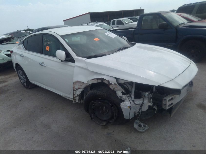2020 NISSAN ALTIMA S - 1N4BL4BV9LC219998