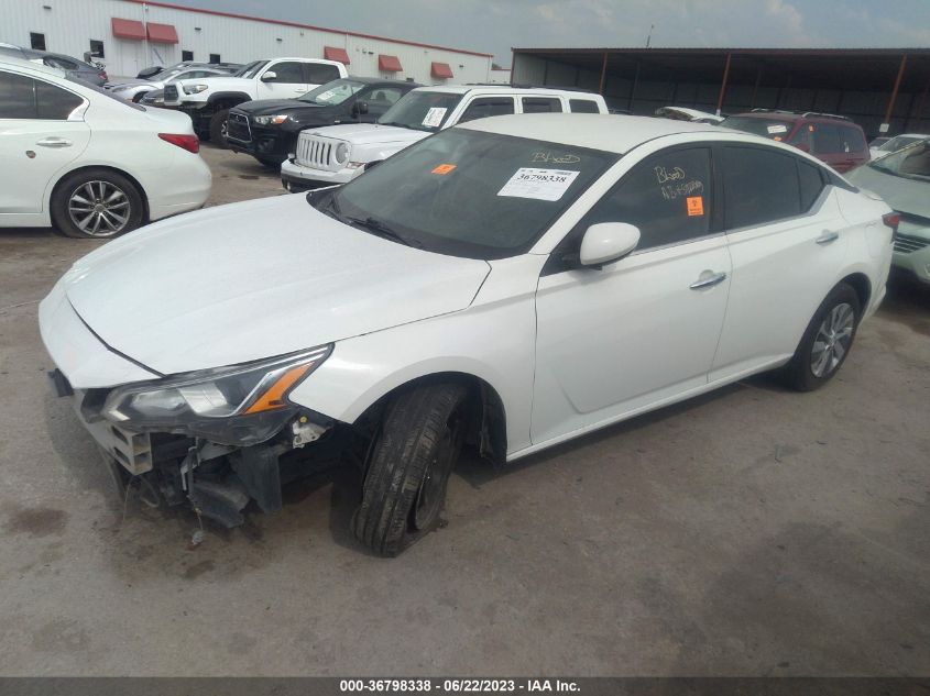 2020 NISSAN ALTIMA S - 1N4BL4BV9LC219998