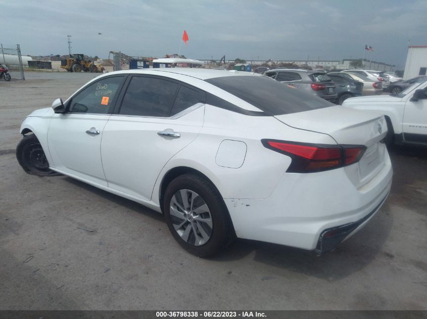 2020 NISSAN ALTIMA S - 1N4BL4BV9LC219998