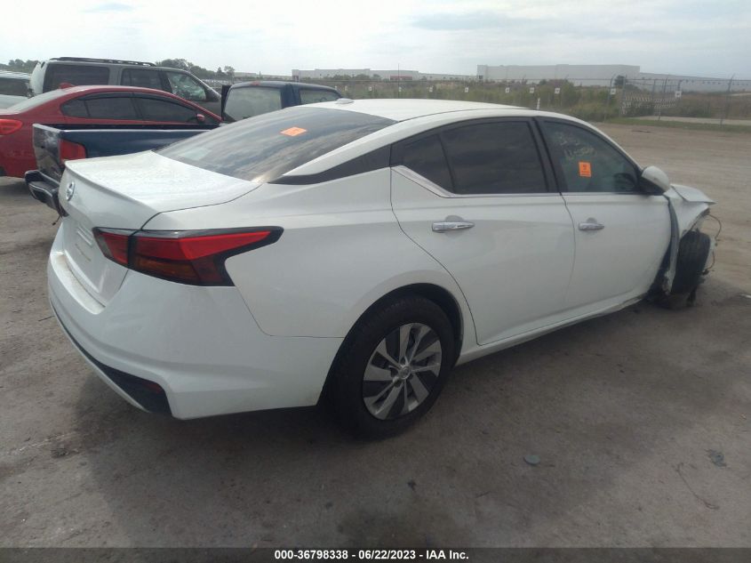 2020 NISSAN ALTIMA S - 1N4BL4BV9LC219998