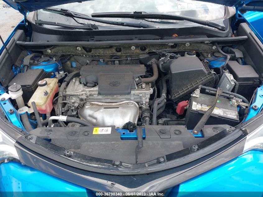 2017 TOYOTA RAV4 SE - JTMNFREVXHJ706234