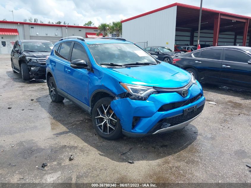 2017 TOYOTA RAV4 SE - JTMNFREVXHJ706234
