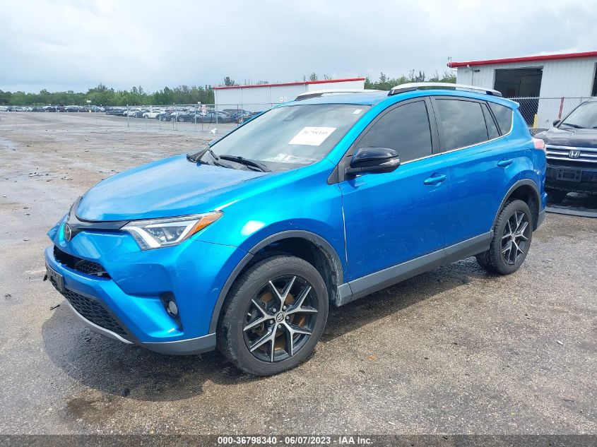 2017 TOYOTA RAV4 SE - JTMNFREVXHJ706234