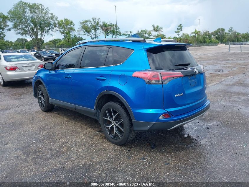 2017 TOYOTA RAV4 SE - JTMNFREVXHJ706234
