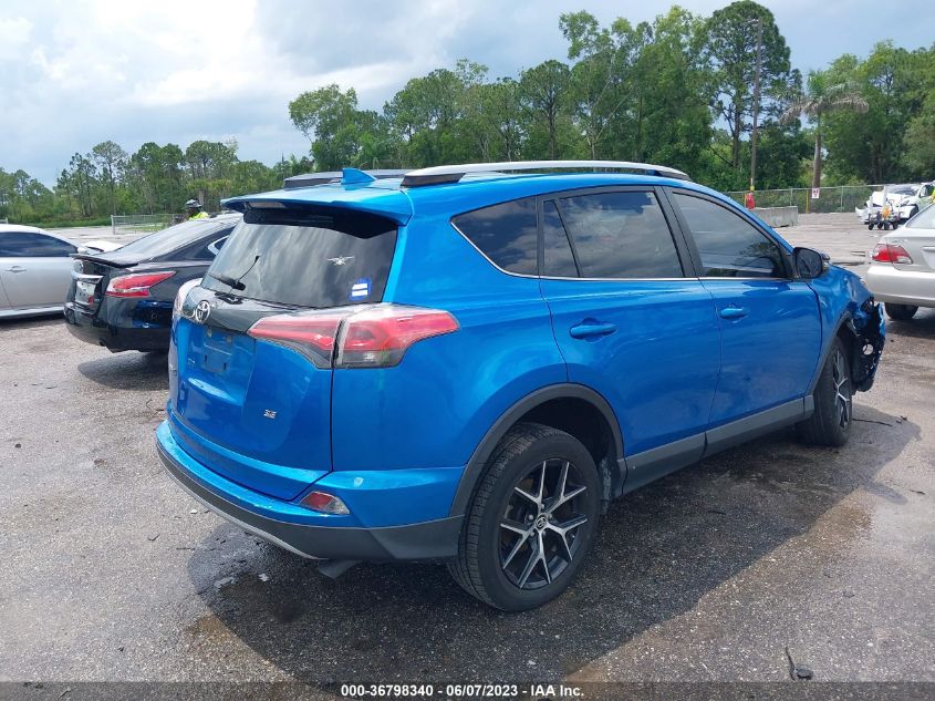 2017 TOYOTA RAV4 SE - JTMNFREVXHJ706234
