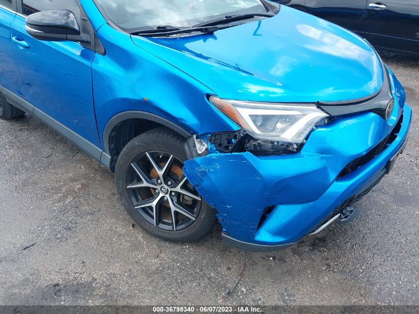 2017 TOYOTA RAV4 SE - JTMNFREVXHJ706234