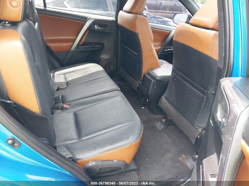 2017 TOYOTA RAV4 SE - JTMNFREVXHJ706234
