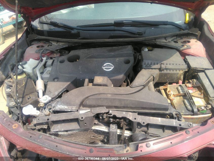 2015 NISSAN ALTIMA 2.5/S/SV/SL - 1N4AL3AP6FC106328