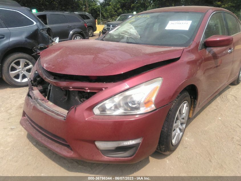 2015 NISSAN ALTIMA 2.5/S/SV/SL - 1N4AL3AP6FC106328