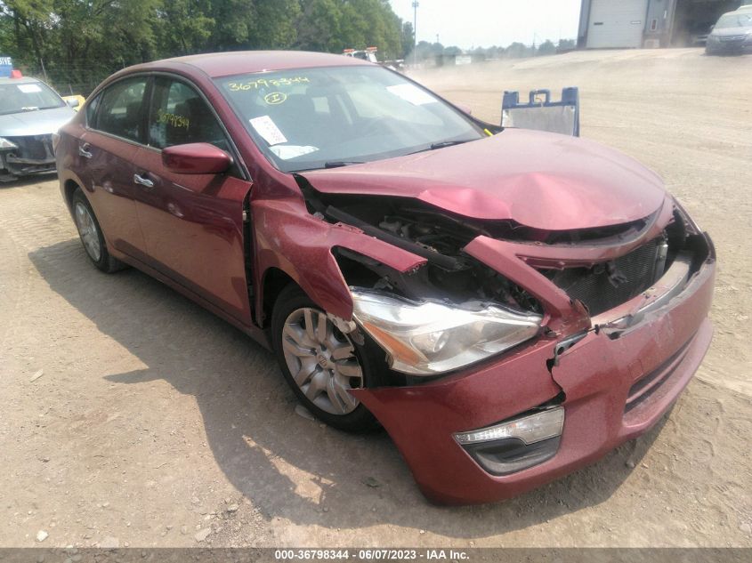 2015 NISSAN ALTIMA 2.5/S/SV/SL - 1N4AL3AP6FC106328