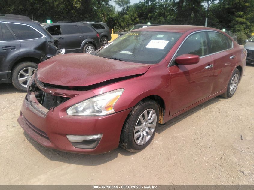 2015 NISSAN ALTIMA 2.5/S/SV/SL - 1N4AL3AP6FC106328