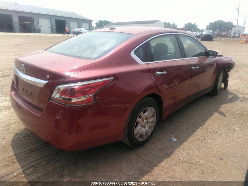 2015 NISSAN ALTIMA 2.5/S/SV/SL - 1N4AL3AP6FC106328