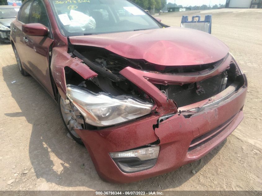 2015 NISSAN ALTIMA 2.5/S/SV/SL - 1N4AL3AP6FC106328