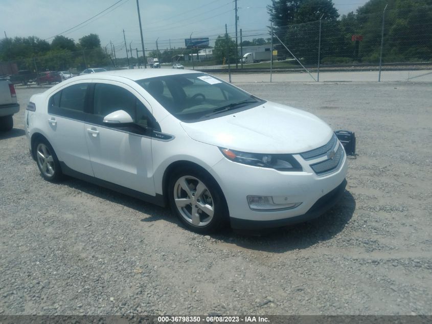 2015 CHEVROLET VOLT - 1G1RB6E42FU123146