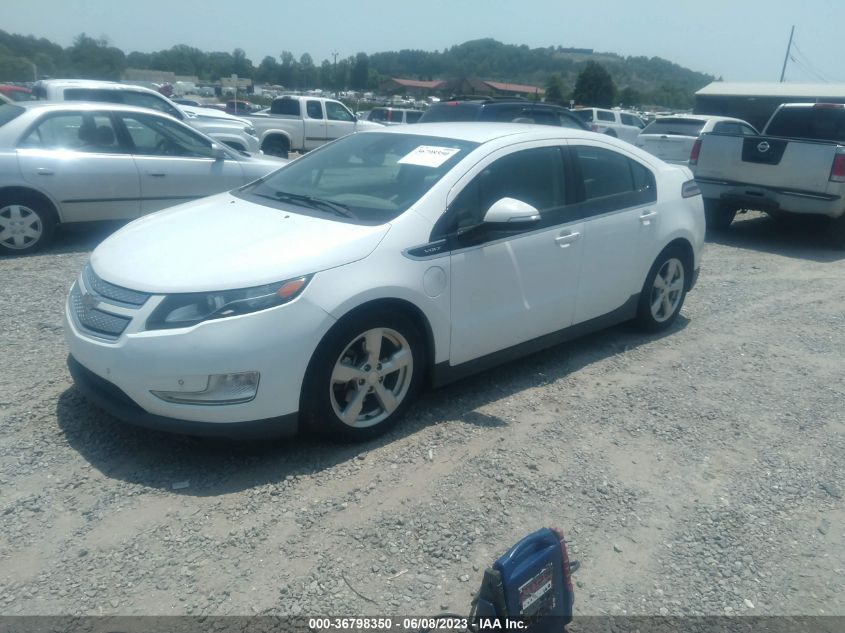 2015 CHEVROLET VOLT - 1G1RB6E42FU123146