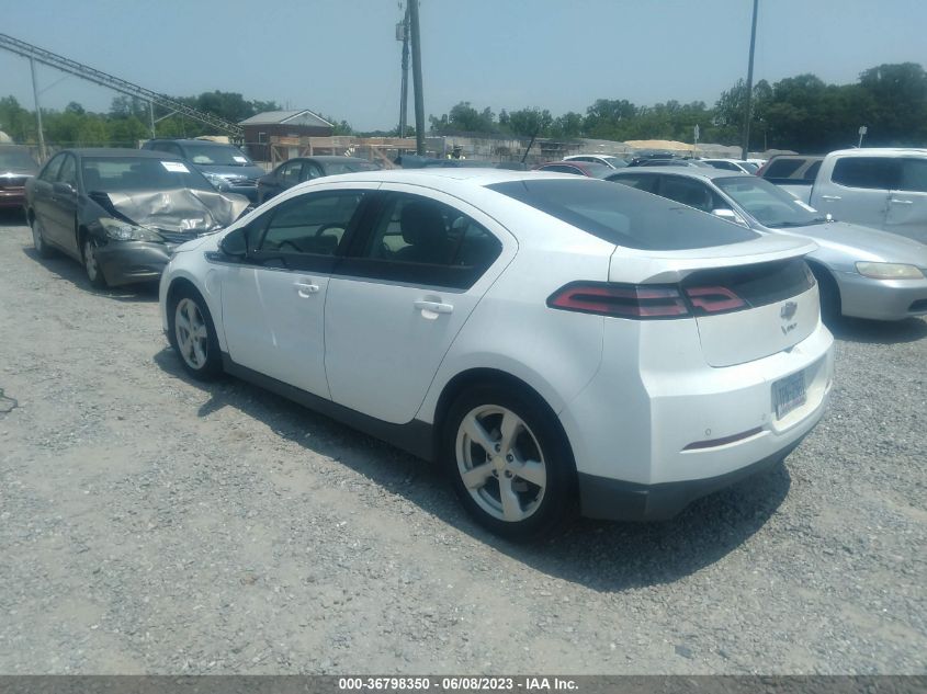 2015 CHEVROLET VOLT - 1G1RB6E42FU123146