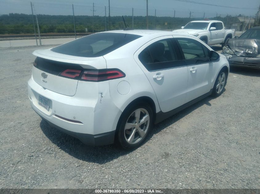 2015 CHEVROLET VOLT - 1G1RB6E42FU123146