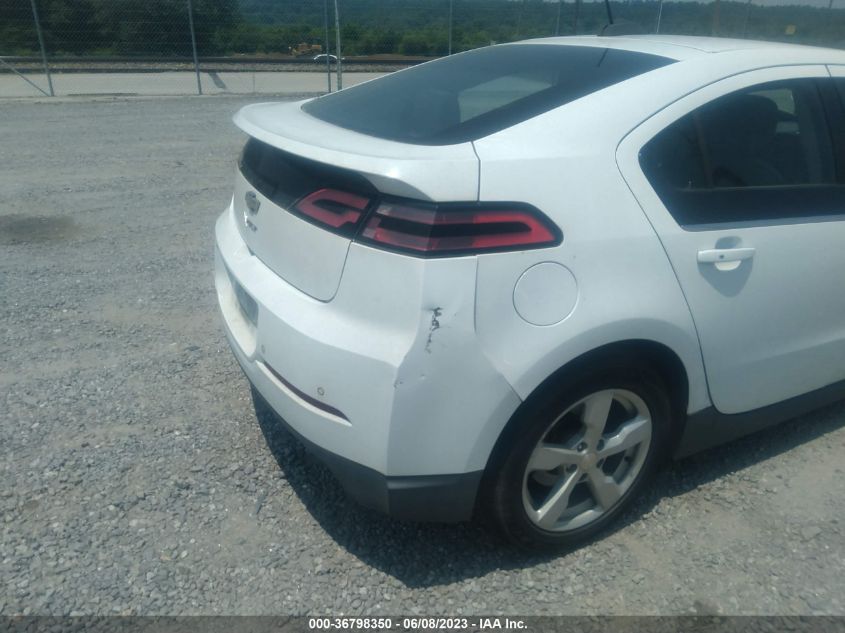 2015 CHEVROLET VOLT - 1G1RB6E42FU123146
