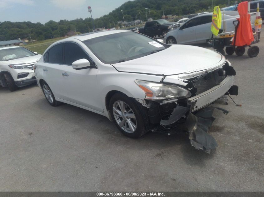 2015 NISSAN ALTIMA 2.5 SL - 1N4AL3AP4FN373021