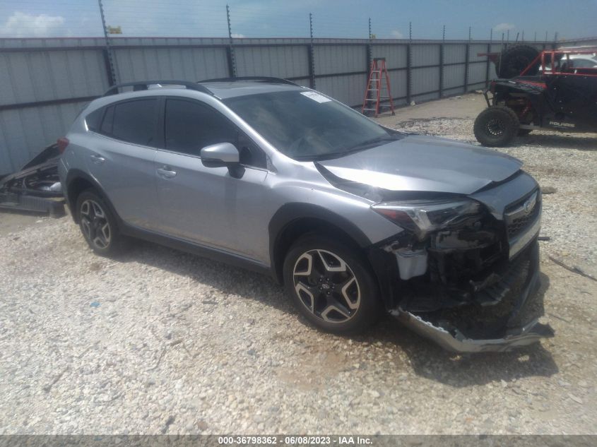 2020 SUBARU CROSSTREK LIMITED - JF2GTANC8L8245909