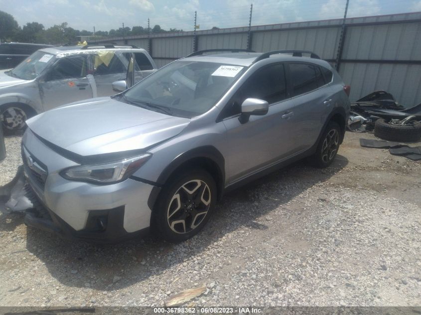 2020 SUBARU CROSSTREK LIMITED - JF2GTANC8L8245909