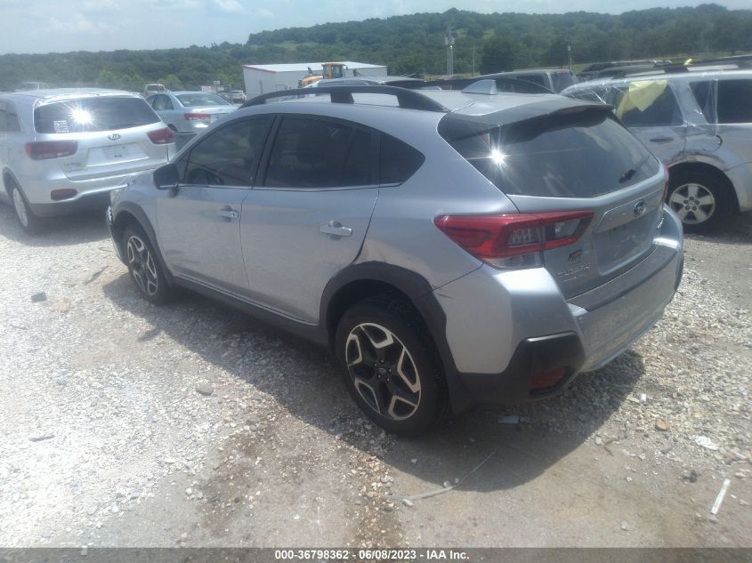 2020 SUBARU CROSSTREK LIMITED - JF2GTANC8L8245909
