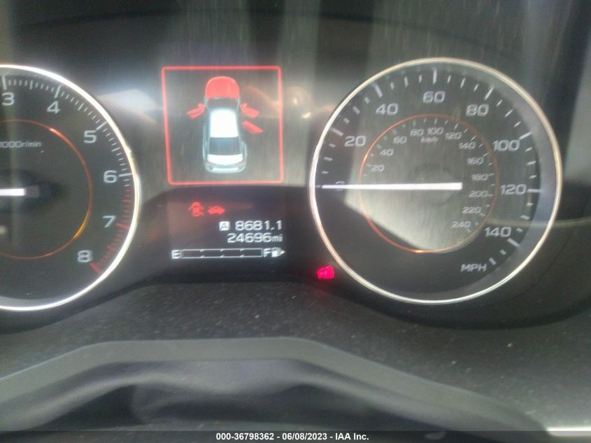 2020 SUBARU CROSSTREK LIMITED - JF2GTANC8L8245909