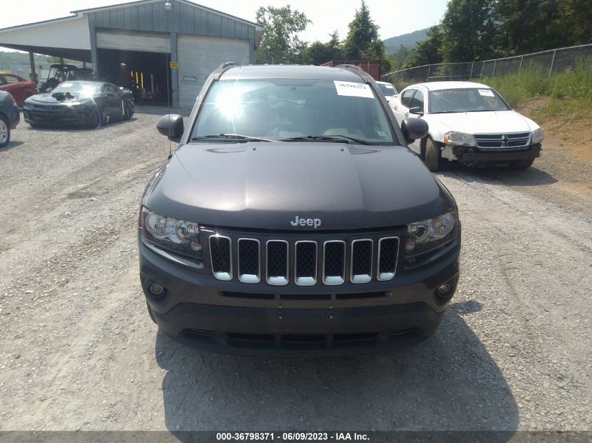 2016 JEEP COMPASS HIGH ALTITUDE EDITION - 1C4NJDEB4GD653664