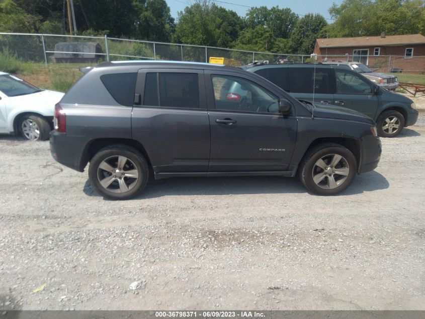2016 JEEP COMPASS HIGH ALTITUDE EDITION - 1C4NJDEB4GD653664