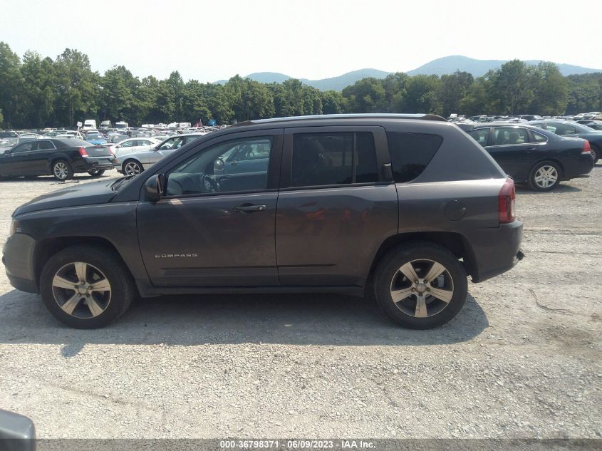 2016 JEEP COMPASS HIGH ALTITUDE EDITION - 1C4NJDEB4GD653664