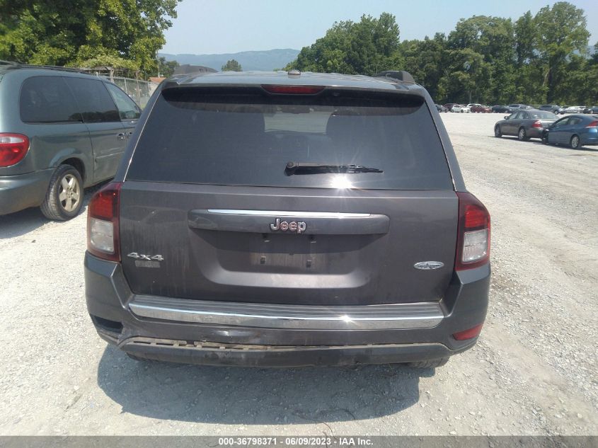 2016 JEEP COMPASS HIGH ALTITUDE EDITION - 1C4NJDEB4GD653664