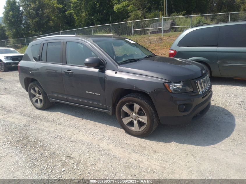 2016 JEEP COMPASS HIGH ALTITUDE EDITION - 1C4NJDEB4GD653664