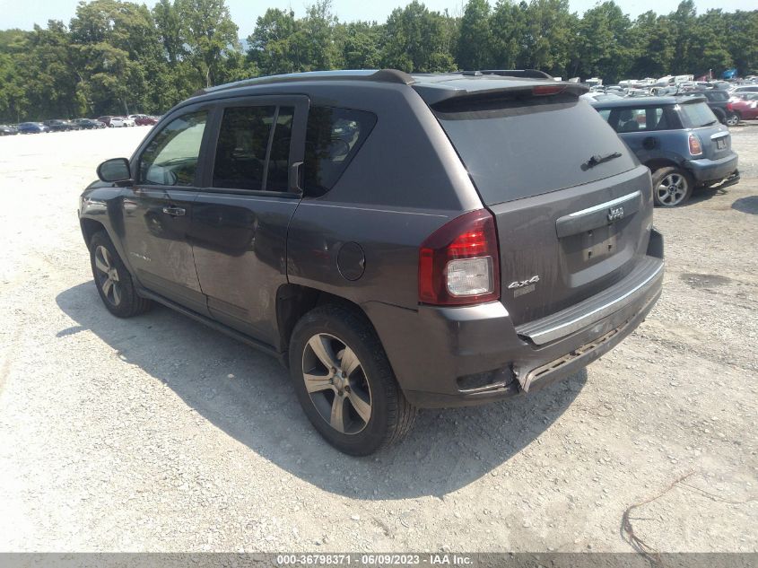 2016 JEEP COMPASS HIGH ALTITUDE EDITION - 1C4NJDEB4GD653664