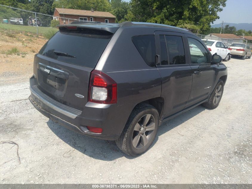 2016 JEEP COMPASS HIGH ALTITUDE EDITION - 1C4NJDEB4GD653664