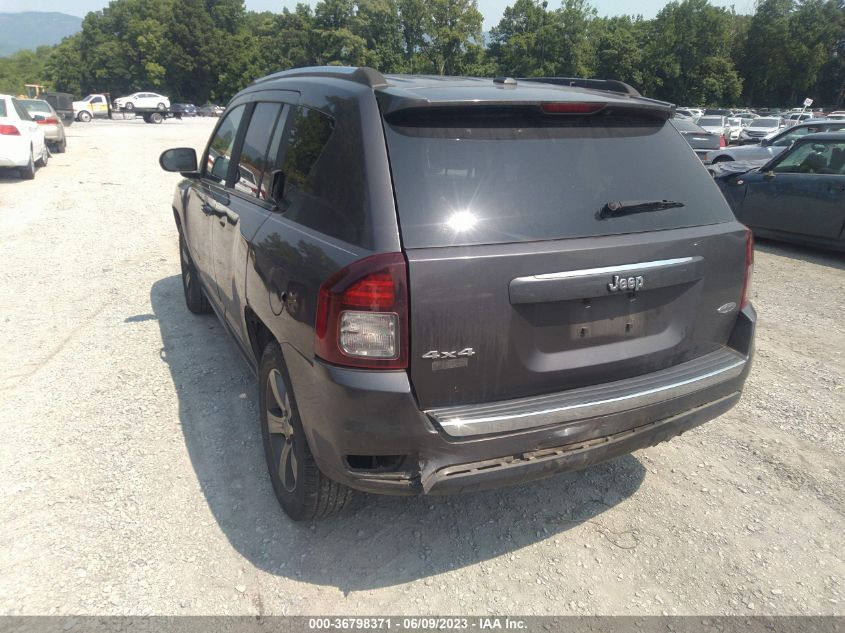 2016 JEEP COMPASS HIGH ALTITUDE EDITION - 1C4NJDEB4GD653664