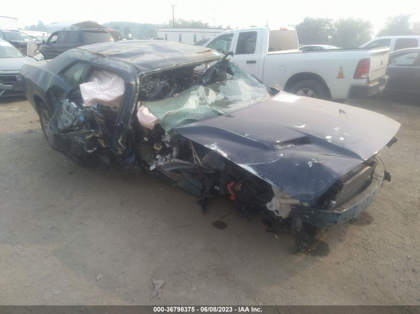 2015 DODGE CHALLENGER SXT - 2C3CDZAG5FH821024