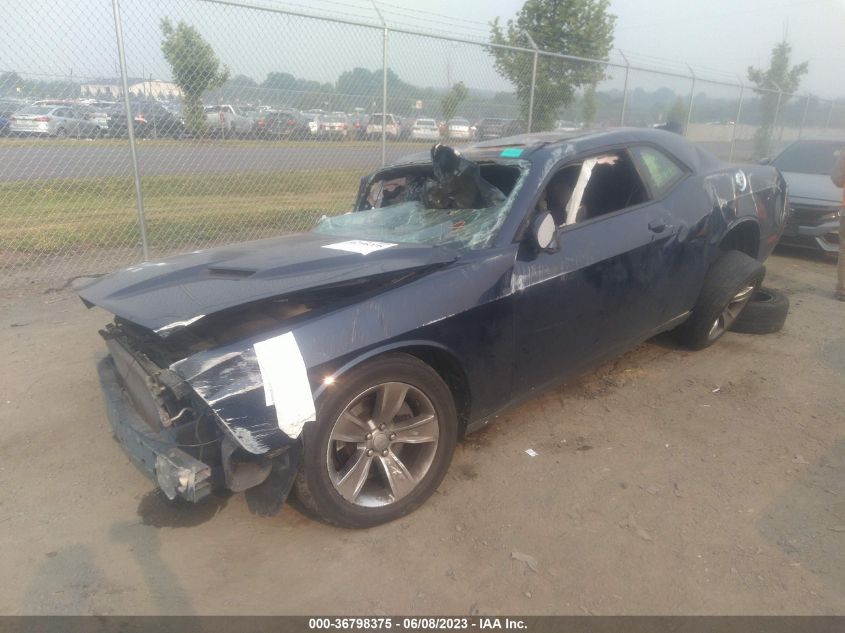 2015 DODGE CHALLENGER SXT - 2C3CDZAG5FH821024