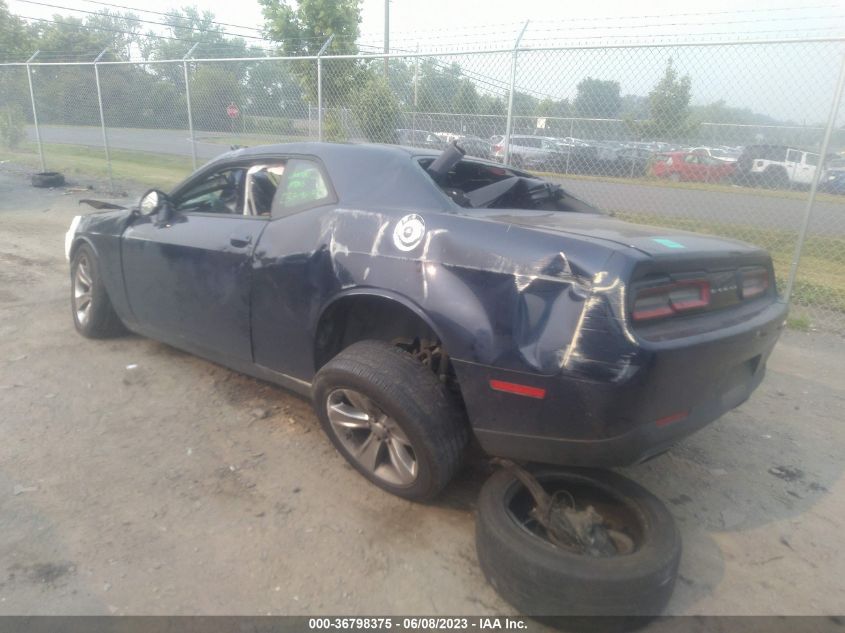 2015 DODGE CHALLENGER SXT - 2C3CDZAG5FH821024