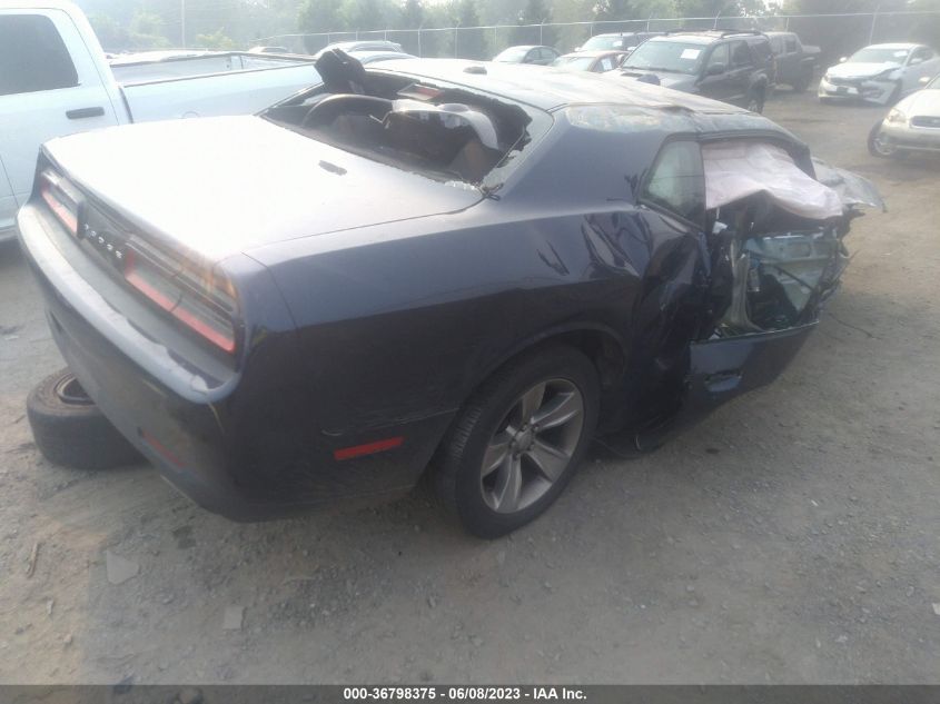 2015 DODGE CHALLENGER SXT - 2C3CDZAG5FH821024